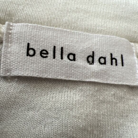 Bella Dahl Super Soft Cozy White Cropped Sweater Soft Sherpa Feel Size Large - Picture 6 of 6